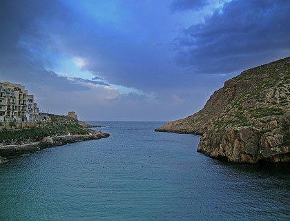 gozo by night - just malta