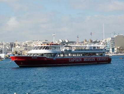 Round the Island - Malta Cruise- just malta