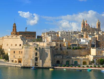 Three Cities Tour - 1/2 Day  just malta